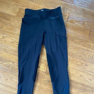 Noble Outfitters Breeches Black- Equestrian wear
